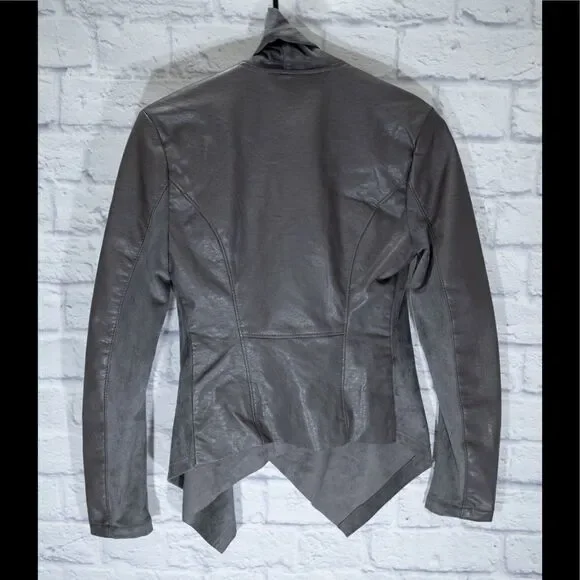 BLANKNYC NWT • faux leather moto jacket - Picture 4 of 4